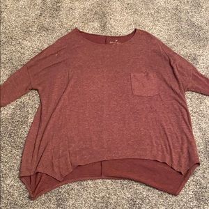 Soft and sexy American eagle shirt